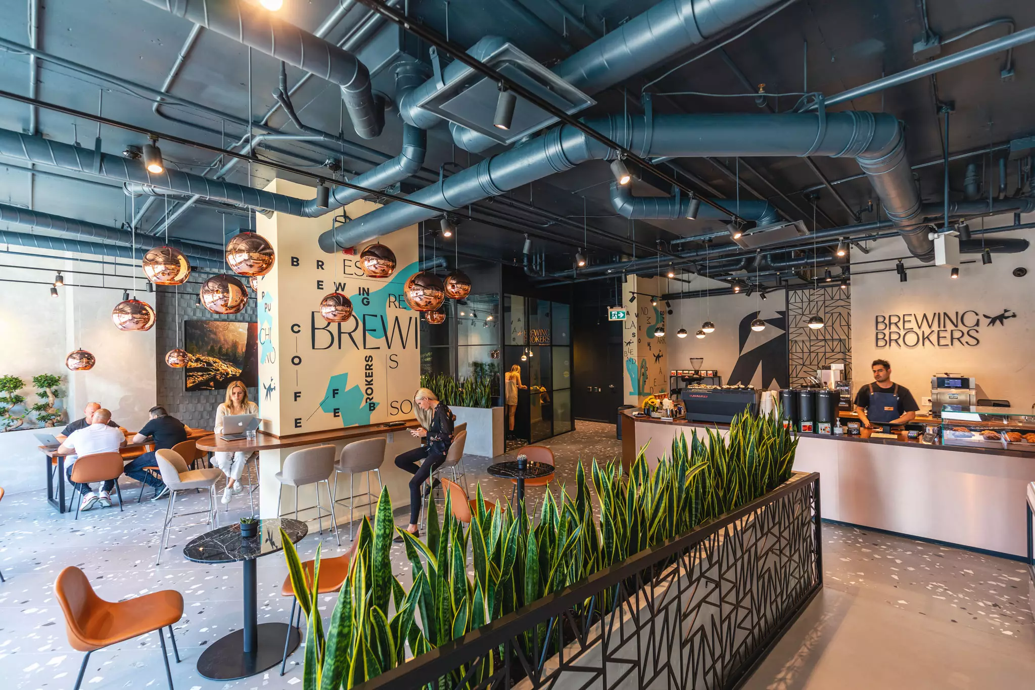 Brewing Brokers is a quirky new addition to Toronto's cafe and real estate scene