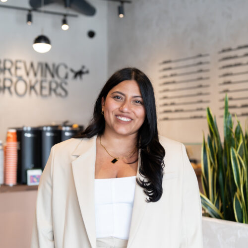 Samantha Naidoo is a Real Estate Broker with Brewing Brokers Team 