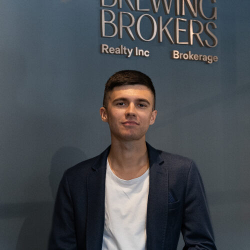 George Zavizion is a Real Estate Broker with Brewing Brokers Team 