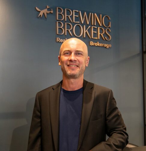 Andrey Duchynskiy is a Real Estate Broker with Brewing Brokers Team 