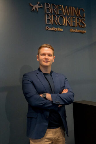 Maxim Kudashkin is a Real Estate Broker with Brewing Brokers Team 